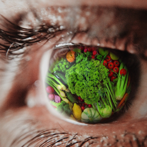 how to improve eyesight naturally with food