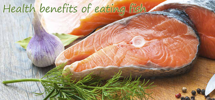 Benefits of eating fish