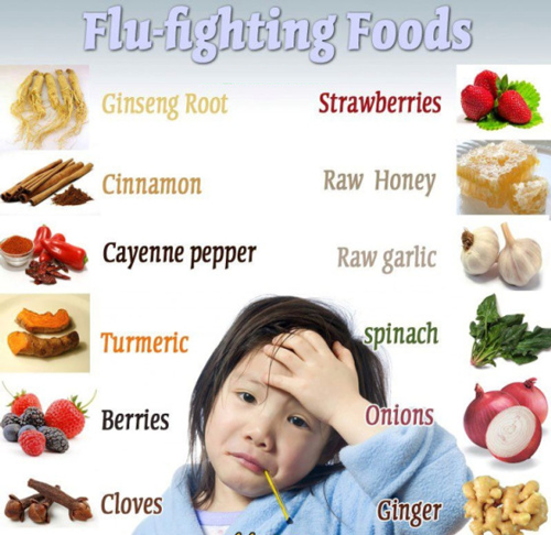 Foods That Fight Cold and Flu
