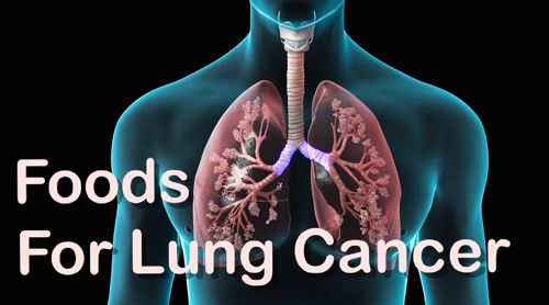 Lung Cancer Fighting Foods
