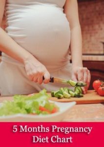 5 Months Pregnancy Diet Chart