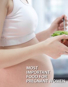 Food for pregnant women