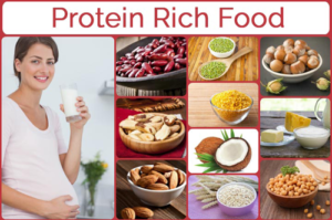 Protein rich foods during pregnancy