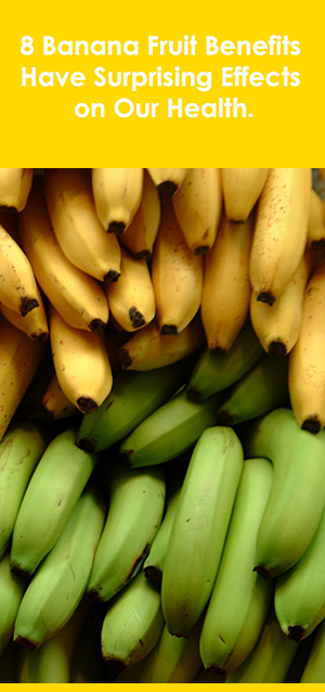 banana fruit benefits