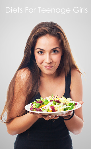 Supportive Diets For Teenage Girls