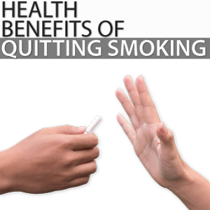 Health benefits of quitting smoking