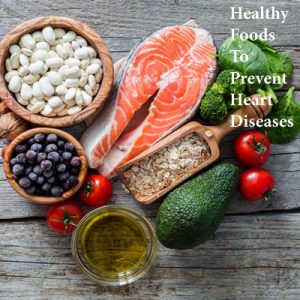 heart healthy foods