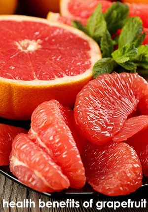 health benefits of grapefruit