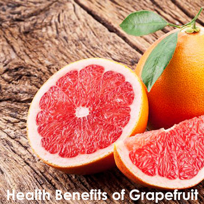 health benefits of grapefruit