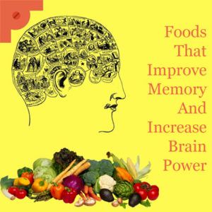 Foods That Improve Memory