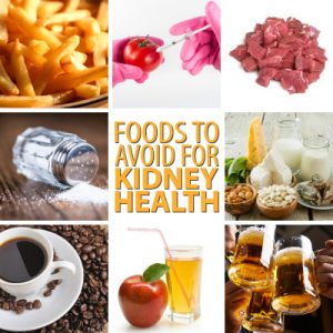 foods to avoid with kidney Health