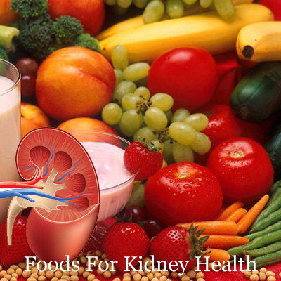 Foods For Kidney Health