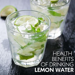 Health Benefits of Drinking Lemon Water