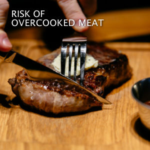 Health Risks of overcooked meat