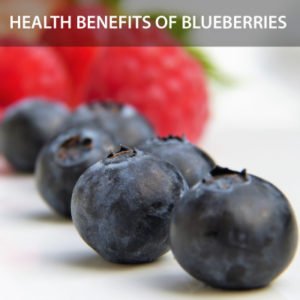 health benefits of blueberries