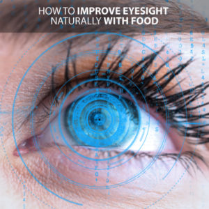 how to improve eyesight naturally with food