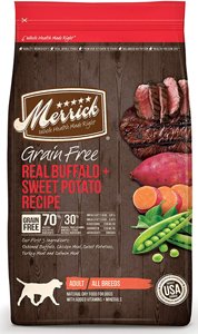 Merrick Grain Free Dry Dog Food Recipes