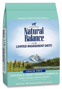 Natural Balance L.I.D. Limited Ingredient Diets Dry Dog Food, Grain Free