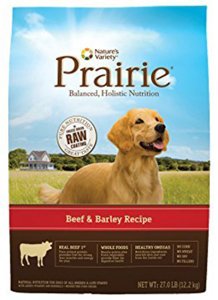 Nature's Variety Prairie Beef & Barley Recipe Dry Dog Food