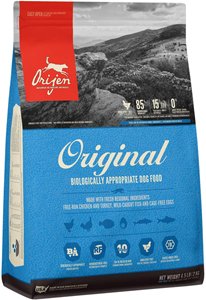 ORIJEN High-Protein, Grain-Free, Premium Animal Ingredient, Dry Dog Food