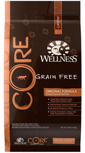 Wellness Core Natural Grain Free Dry Dog Food Original Turkey & Chicken
