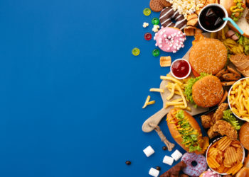 Popular Restaurants Fast Food Dish Concept
